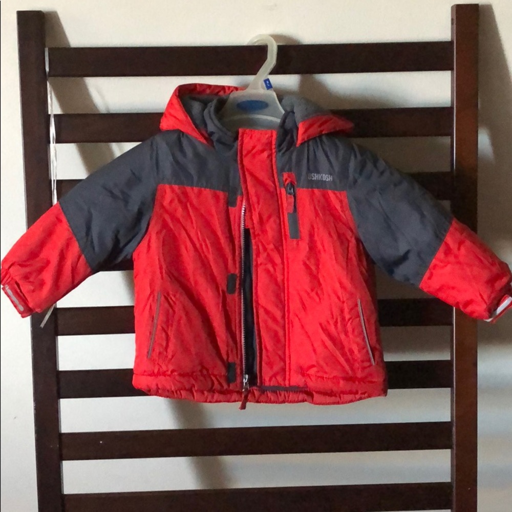 Red jacket